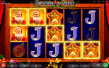 Play Santa's Gift slot by top casino game developer!