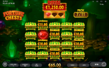 Play Fortune Chests slot by top casino game developer!