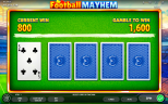 Play Football Mayhem slot by top casino game developer!