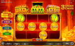 Play 3 Golden Chests slot by top casino game developer!