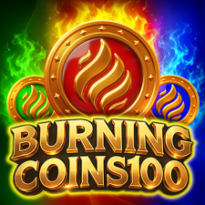 Burning coins 100