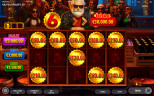 Play Bad Santa slot by top casino game developer!