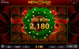 Play Royal Xmass Dice slot by top casino game developer!