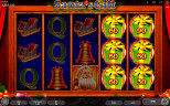 Play Santa's Gift slot by top casino game developer!