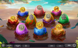 Play Raging Wings slot by top casino game developer!