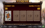 Play Vikings Way slot by top casino game developer!