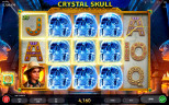 Play Crystal Skull slot by top casino game developer!