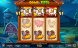 Play Cows & UFOs slot by top casino game developer!