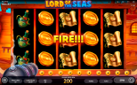 Play Lord of the Seas slot by top casino game developer!