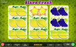 BEST FRUIT SLOTS ONLINE | Enjoy Ultra Fresh Slot now!