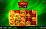 Play Burning coins 100 slot by top casino game developer!