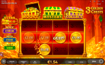 Play 3 Golden Chests slot by top casino game developer!
