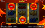 Play Lucky Streak 27 slot by top casino game developer!