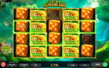 Play Lucky Cloverland Dice slot by top casino game developer!