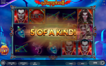 Play The Vampires II slot by top casino game developer!