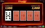 Play HELL HOT DICE 100 slot by top casino game developer!