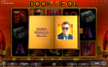 ONLINE CASINO SUPPLIER | Book of Oil is out