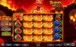 Play Burning Hell slot by top casino game developer!