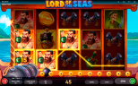 Play Lord of the Seas slot by top casino game developer!