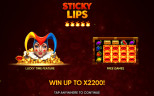 Play Sticky Lips slot by top casino game developer!