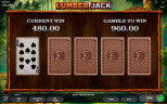 Play Lumber Jack slot by top casino game developer!