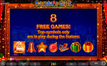 Play Santa's Gift slot by top casino game developer!