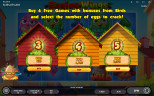 Play Raging Wings slot by top casino game developer!