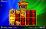Play Burning Coins 40 slot by top casino game developer!