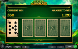 Play Lucky Cloverland Dice slot by top casino game developer!