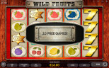 TOP FRUIT SLOTS 2020 | Try WILD FRUITS SLOT now!