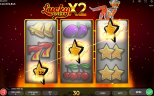 Play Lucky Streak X slot by top casino game developer!