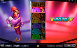 Play Rooster Fury Dice slot by top casino game developer!