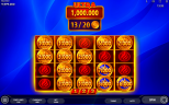 Play Burning coins 100 slot by top casino game developer!