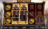 Play Vikings Way slot by top casino game developer!