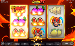 Play Lucky Streak 27 slot by top casino game developer!