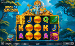Play Book of Ganesha slot by top casino game developer!