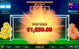 Play Football:2022 slot by top casino game developer!