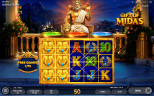 Play Gift of Midas slot by top casino game developer!