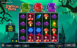 Play 3 Witch Pots slot by top casino game developer!