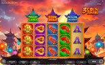 Play 3 Coin Towers slot by top casino game developer!