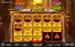 Play Amazons Riches slot by top casino game developer!