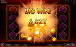 Play HELL HOT DICE 100 slot by top casino game developer!