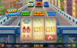 Play Lucky Stamps slot by top casino game developer!