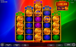 Play Burning coins 100 slot by top casino game developer!