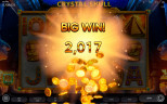 Play Crystal Skull slot by top casino game developer!