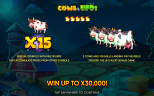 Play Cows & UFOs slot by top casino game developer!