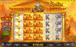 Play Sloteus Gold slot by top casino game developer!