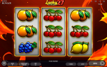 Play Lucky Streak 27 slot by top casino game developer!