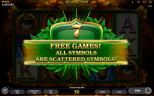 Play CASH STREAK slot by top casino game developer!