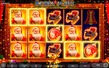 Play Santa's Gift slot by top casino game developer!